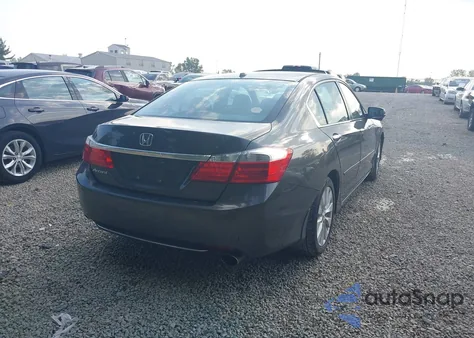 2013 Honda Accord Exl z USA, uszkodzony, nr VIN 1HGCR2F8XDA110597